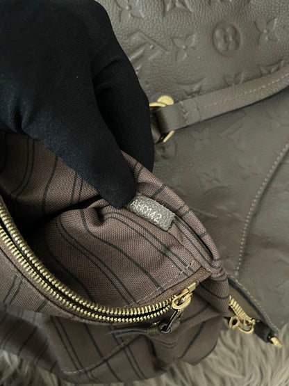 Preloved Authentic Louis Vuitton Ombre Monogram Empreinte Leather Lumineuse PM Bag