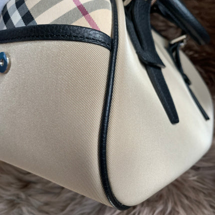 Burberry Nova Check Bowling Boston