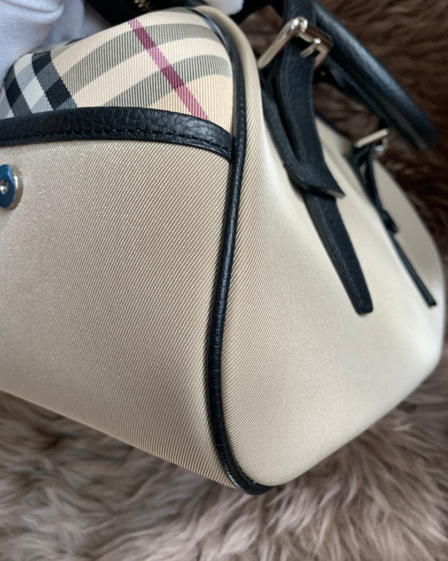 Burberry Nova Check Bowling Boston