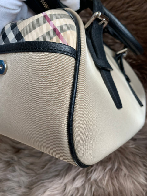 Burberry Nova Check Bowling Boston