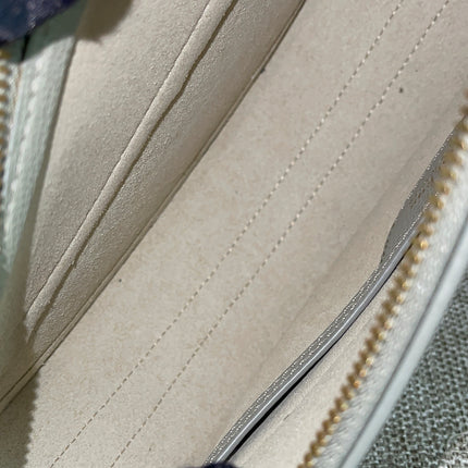 Preloved Authentic Polène Numéro Un Nano – Sage Green Textured Leather
