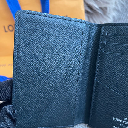 Preloved Authentic Louis Vuitton Slender Wallet in Monogram Eclipse