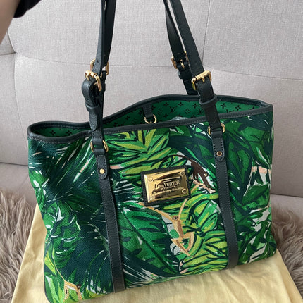 Preloved Authentic Louis Vuitton Ailleurs Adventure Cabas PM ( Limited Edition )