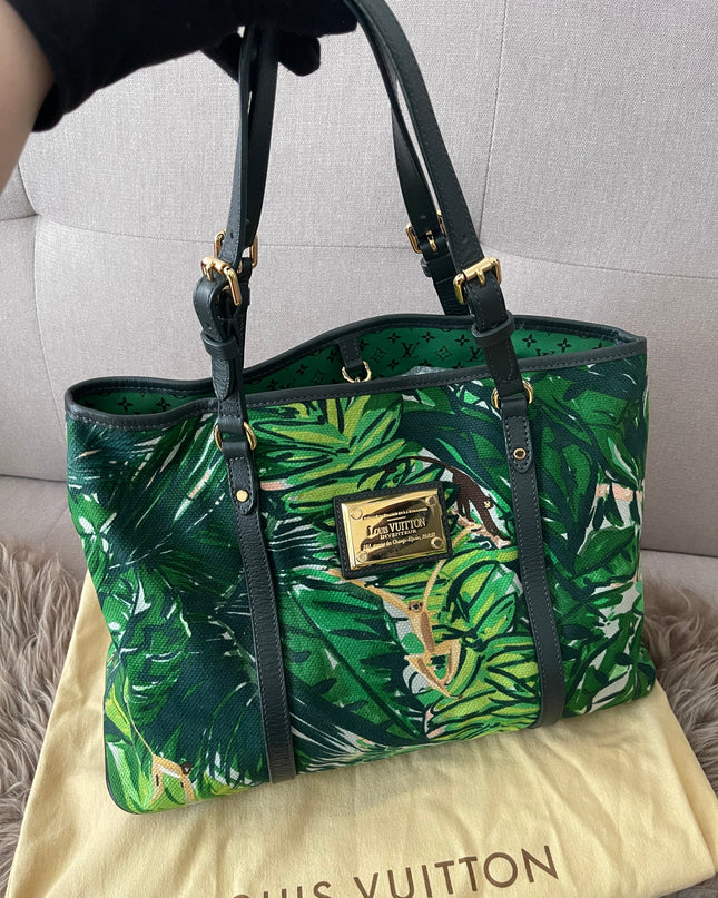Preloved Authentic Louis Vuitton Ailleurs Adventure Cabas PM ( Limited Edition )