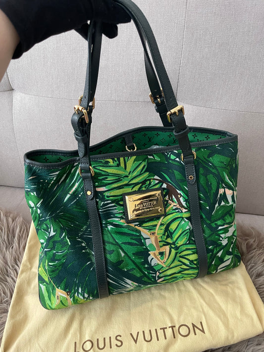 Preloved Authentic Louis Vuitton Ailleurs Adventure Cabas PM ( Limited Edition )