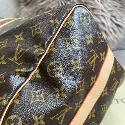 Preloved Authentic Louis Vuitton Keepall Bandouliere 45