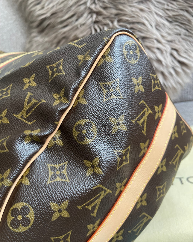 Preloved Authentic Louis Vuitton Keepall Bandouliere 45