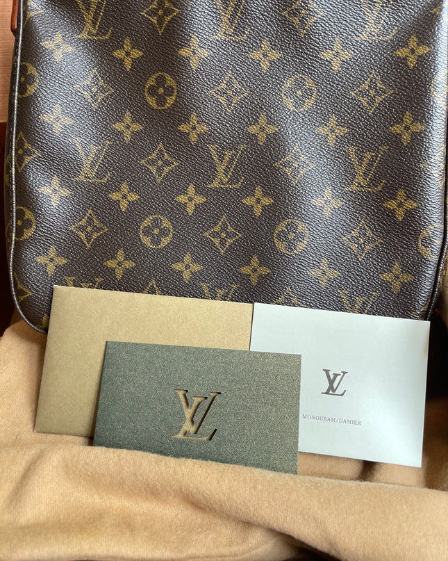 Preloved Louis Vuitton Mini looping
