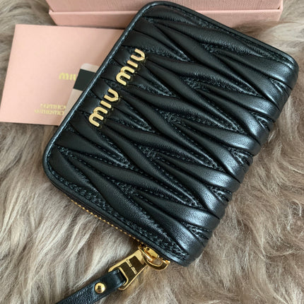 Miu Miu Short Wallet