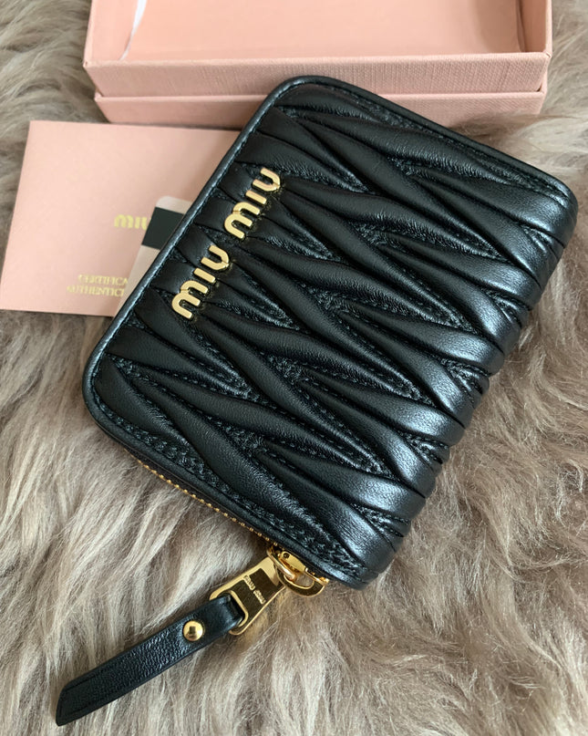 Miu Miu Short Wallet