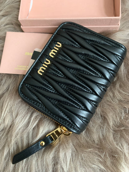 Miu Miu Short Wallet