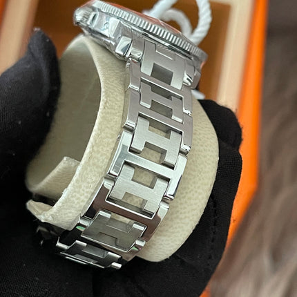 Preloved Authentic Hermès Clipper Diver CL5.210