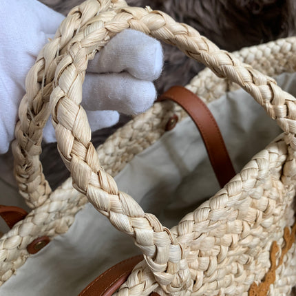 See by Chloe Raffia Tote Bag