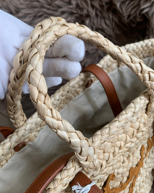 See by Chloe Raffia Tote Bag