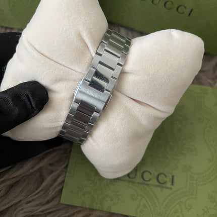 Preloved Authentic Gucci G-Timeless Mystic Cat (Feline Head) – Pink Mother-of-Pearl Dial