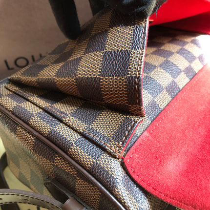 Preloved Louis Vuitton Brown Damier Ebene  Ravello GM