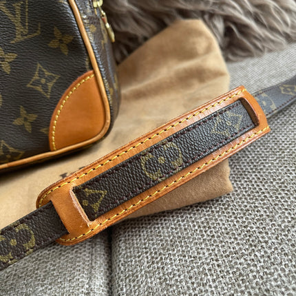 Preloved Authentic LV Amazon Crossbody Bag Monogram Canvas