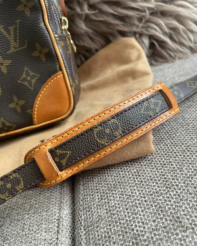 Preloved Authentic LV Amazon Crossbody Bag Monogram Canvas
