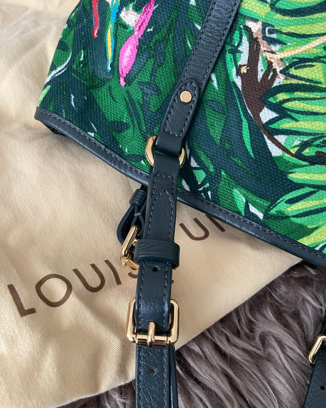 Preloved Authentic Louis Vuitton Ailleurs Adventure Cabas PM ( Limited Edition )