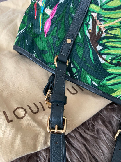 Preloved Authentic Louis Vuitton Ailleurs Adventure Cabas PM ( Limited Edition )