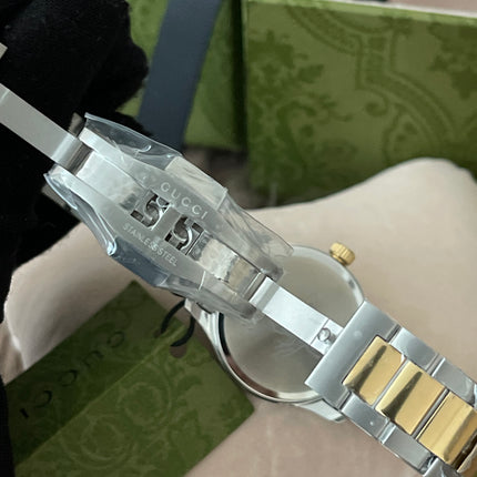 Preloved Authentic UNUSED Gucci G-Timeless YA126596 Women's Wristwatch 27 mm