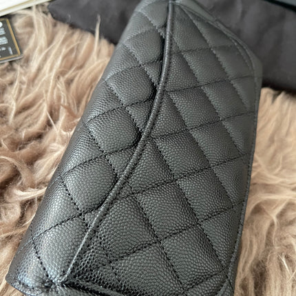 Preloved Authentic Chanel Glasses Case with Chain