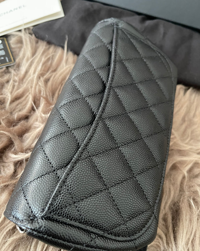 Preloved Authentic Chanel Glasses Case with Chain