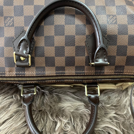 Preloved Louis Vuitton Speedy 30 Damier