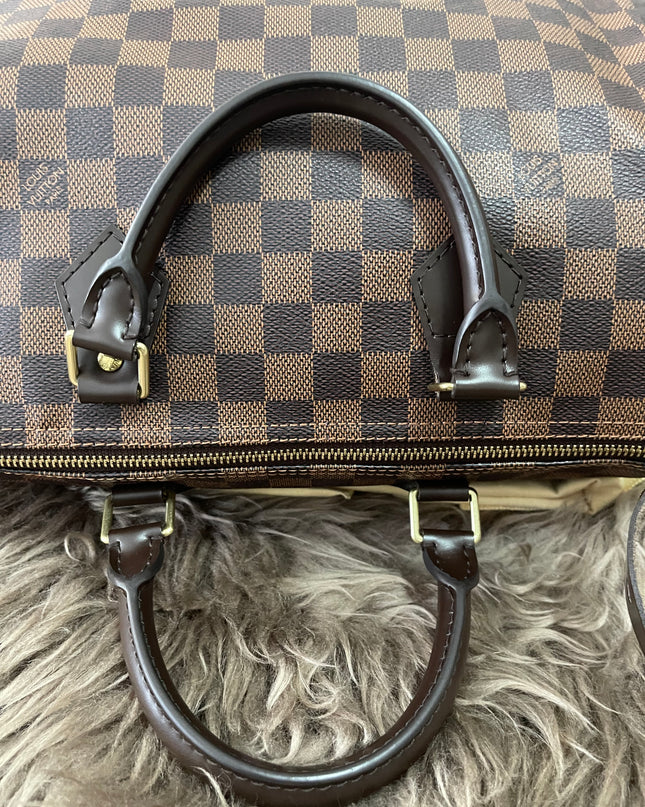Preloved Louis Vuitton Speedy 30 Damier