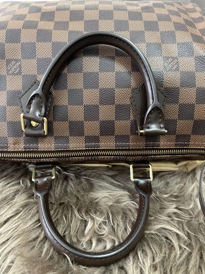 Preloved Louis Vuitton Speedy 30 Damier
