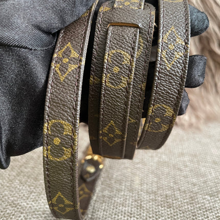 Preloved Authentic Louis Vuitton Monogram Canvas Strap