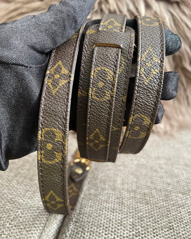 Preloved Authentic Louis Vuitton Monogram Canvas Strap