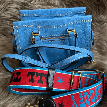 Marc Jacobs Mini Cruiser Satchel Bag in Coastal Blue