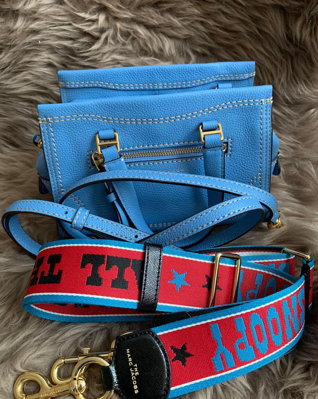Marc Jacobs Mini Cruiser Satchel Bag in Coastal Blue