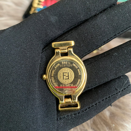 FENDI Chameleon Changeable Belt Watch 5Colors
