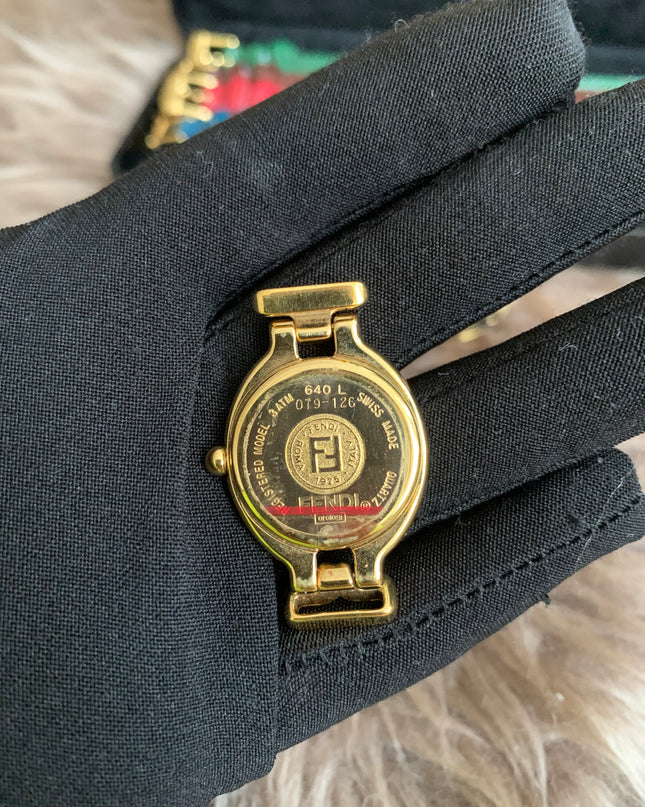 FENDI Chameleon Changeable Belt Watch 5Colors