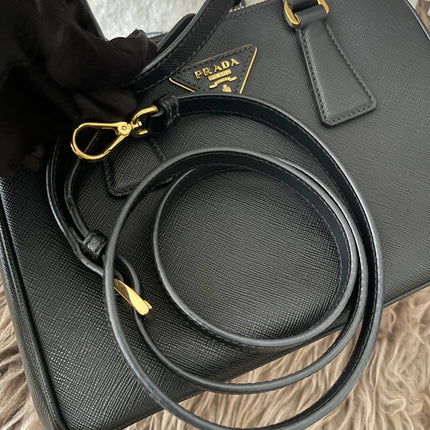 Preloved Authentic Small Prada Galleria Saffiano leather bag