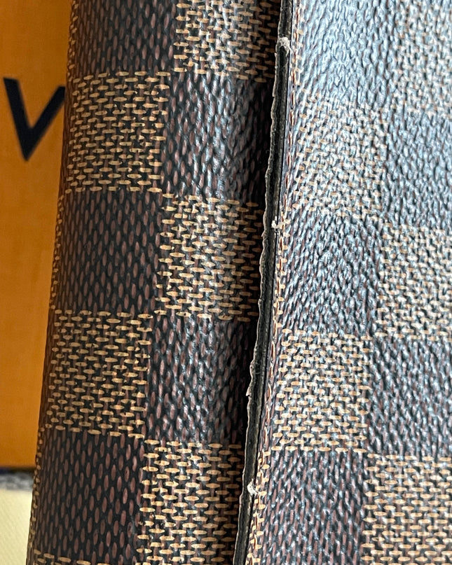 Preloved Authentic Louis Vuitton Sarah Wallet in Damier Ebene