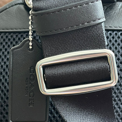 Preloved Authentic Coach Charter Crossbody Sling Bag in Signature Canvas