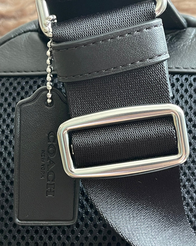 Preloved Authentic Coach Charter Crossbody Sling Bag in Signature Canvas