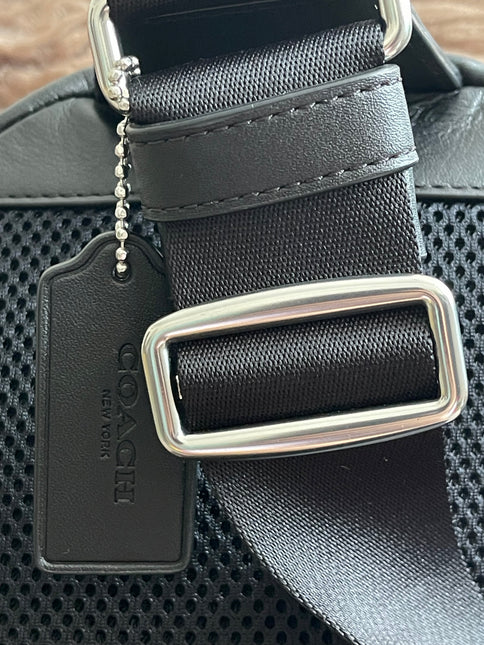 Preloved Authentic Coach Charter Crossbody Sling Bag in Signature Canvas