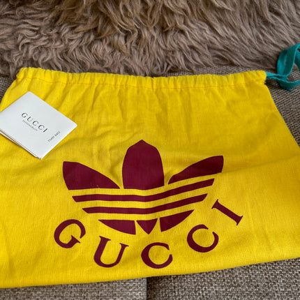 Preloved Authentic Gucci x Adidas Horsebit 1955 Mini Bag