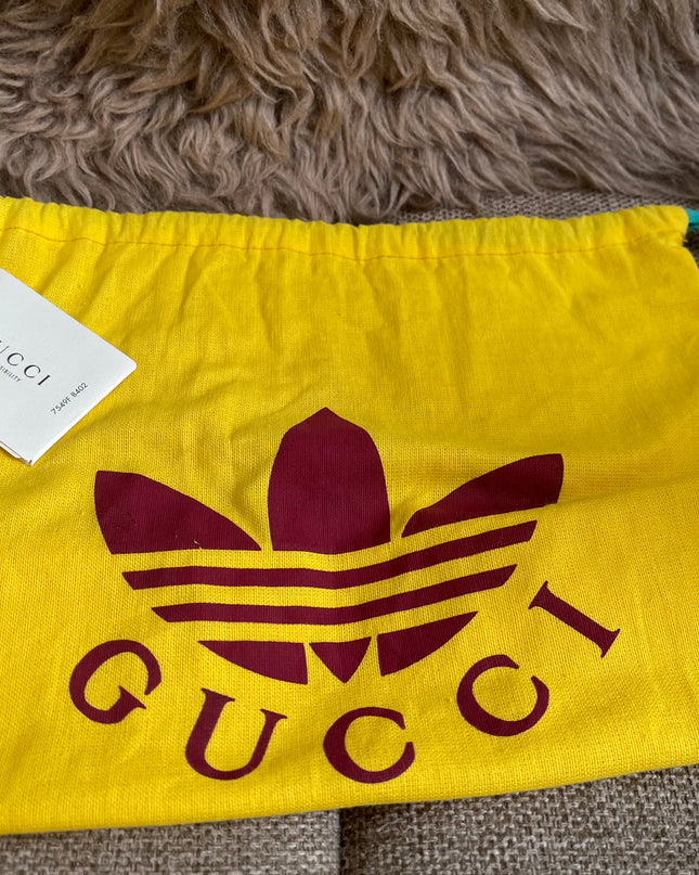 Preloved Authentic Gucci x Adidas Horsebit 1955 Mini Bag