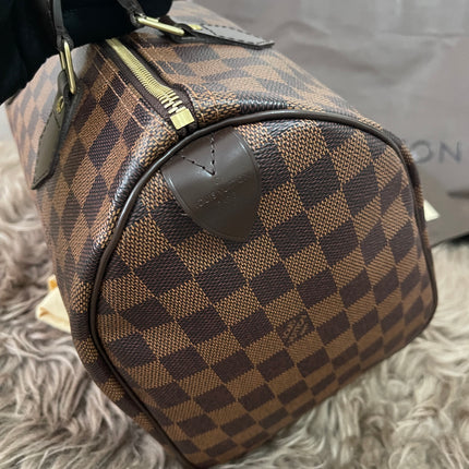 Preloved Louis Vuitton Speedy 30 Damier
