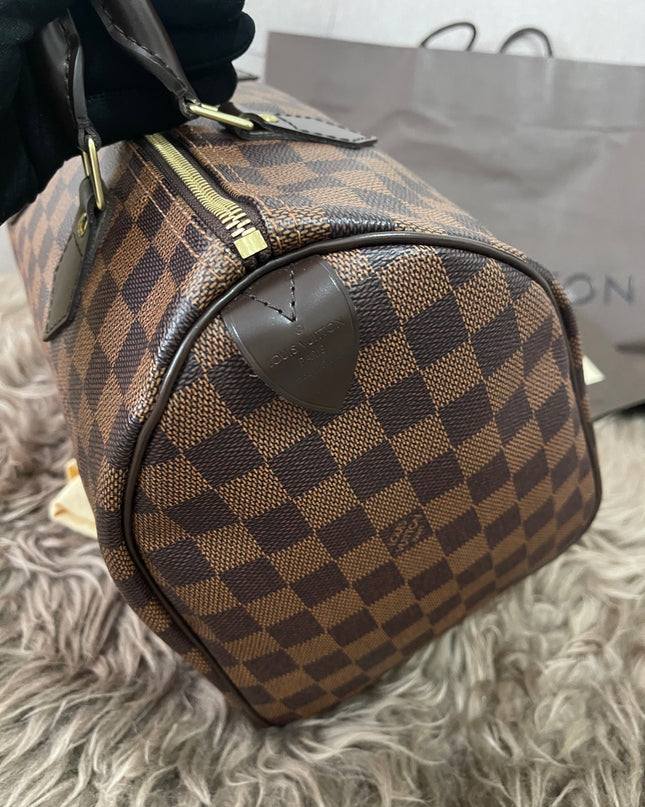 Preloved Louis Vuitton Speedy 30 Damier
