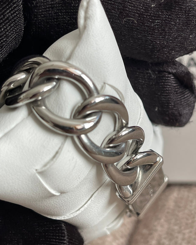Preloved Authentic Chanel Première Gourmette Chain Watch
