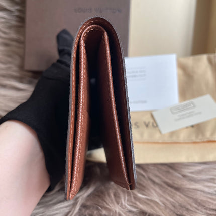 Preloved Louis Vuitton Monogram Porte Billets Credit Wallet