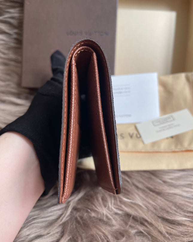Preloved Louis Vuitton Monogram Porte Billets Credit Wallet