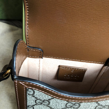 Preloved Gucci Horsebit 1955 mini bag