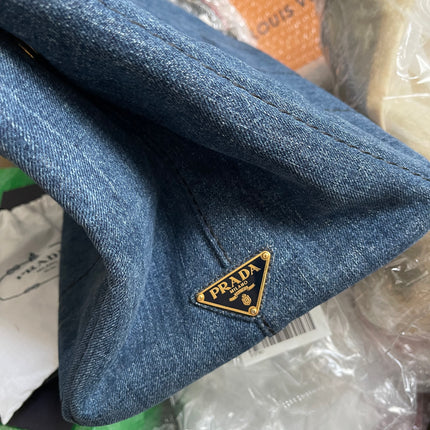 Price Drop! Preloved Prada 2000-2020 Canapa Denim